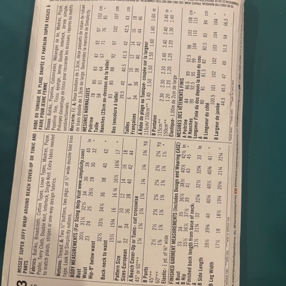 Simplicity Pattern 1133 - Picture 2 of 5